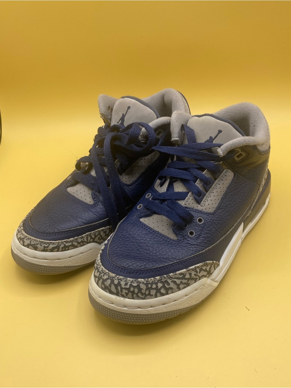 Nike Air Jordan 3 Retro Georgetown - Picture 4 of 4